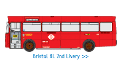 Bristol BL 2nd Livery
