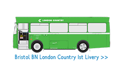 Bristol BN LCBS 1st Livery 