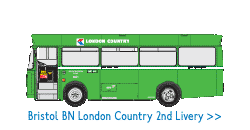 Bristol BN LCBS 2nd Livery 
