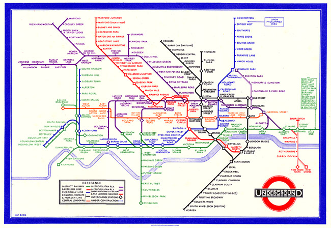 london underground map geographic. Beck#39;s Underground Map#39;