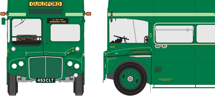 Bus drawing detail