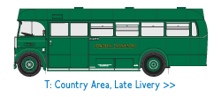 T: Country Area (late livery)