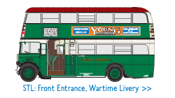 Front Entrance STL wartime livery