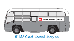 BAE Coach Second Livery