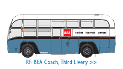 BEA Coach 3rd Livery