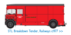 Breakdown Tender: Railways c1977