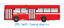Central Area ‘Swift’ SMS