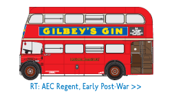 AEC Regent Early Post-War RT