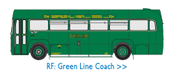 Green Line RF Coach