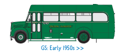 Country Area GS Bus  Early 1950s