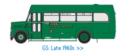 Country Area GS Bus  Late 1960s