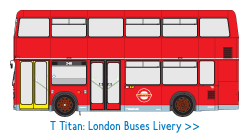 London Buses Titan