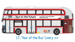 LT 150 Year of the Bus