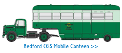 Bedford OSS Mobile Canteen