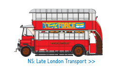 NS in late London Transport condition
