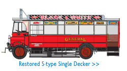 Restored S-Type Single Decker
