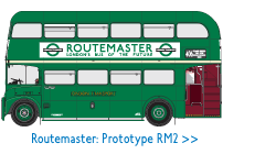 Routemaster Prototype RM2