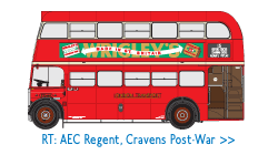 AEC Regent Cravens Post-War RT
