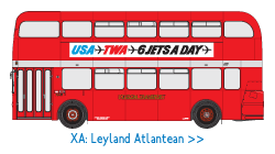 XA: Leyland Atlantean, LT