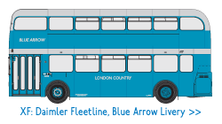 XF: Daimler Fleetline, LT