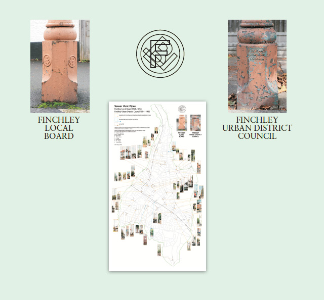 Finchley, Hampstead Garden Suburb and Kenwood Maps