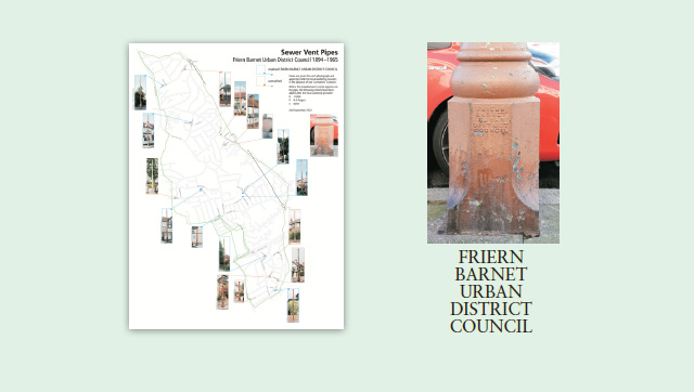 Finchley, Hampstead Garden Suburb and Kenwood Maps