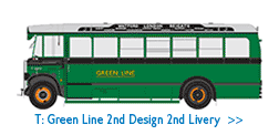 Green Line T-type 2nd design, 2nd livery
