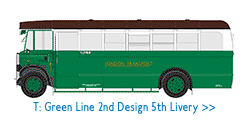 Green Line T-type 2nd design, 5th livery