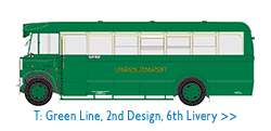 Green Line T-type 2nd design, 6th livery